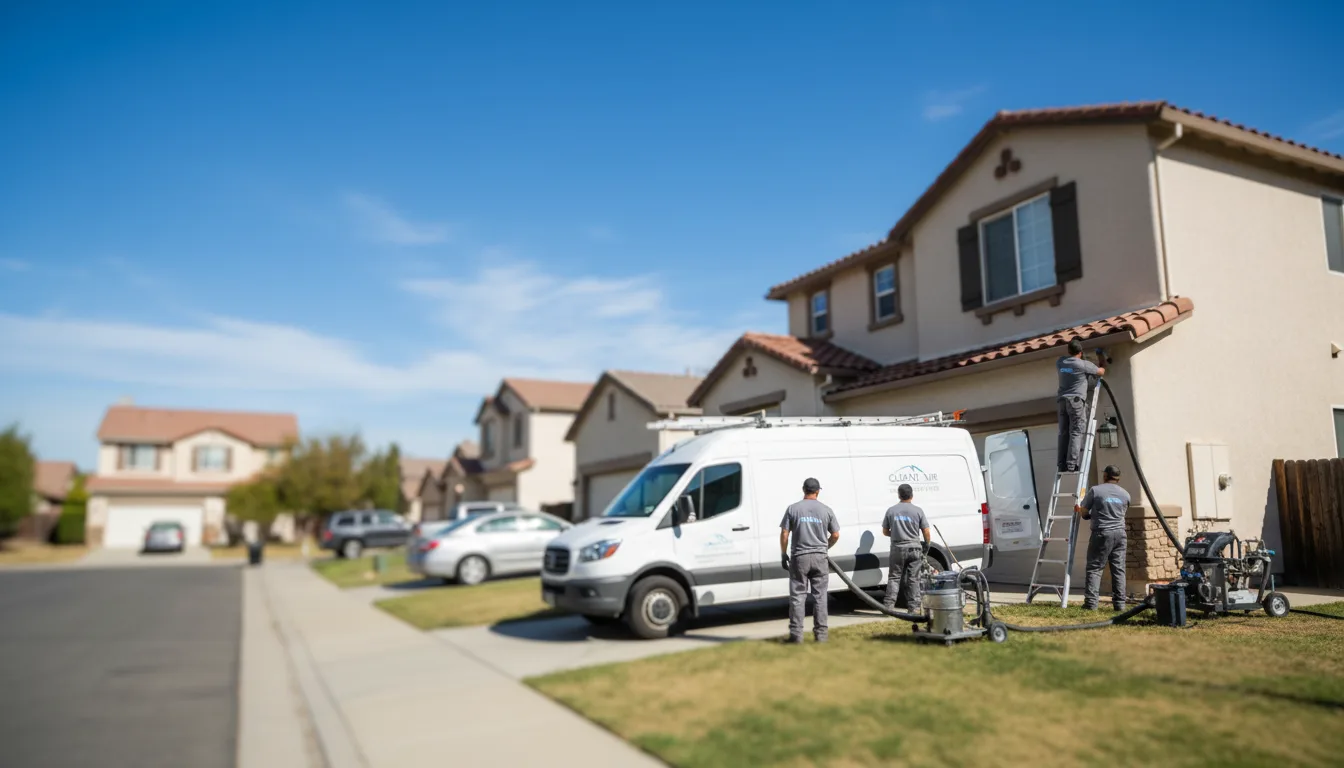 Air Duct Cleaning in Portola Valley, CA near me